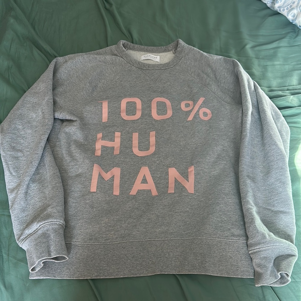 Everlane 100% Human Sweatshirt